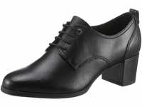 Schnürpumps TAMARIS Gr. 40, schwarz Damen Schuhe Schnürpumps