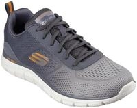 Sneaker SKECHERS "TRACK-RIPKENT", Herren, Gr. 41, gr&uuml;n (oliv, grau), Synthetik,