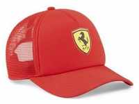 Flex Cap PUMA "Scuderia Ferrari Race Trucker Erwachsene" Gr. Erwachsener, rot...