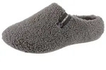 Pantoffel VERBENAS "YORK GALES", Damen, Gr. 40, grau (dunkelgrau), Textil,...