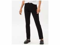 5-Pocket-Jeans BRAX "Style CAROLA" Gr. 36, Normalgrößen, schwarz Damen Jeans