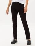 5-Pocket-Jeans BRAX "Style CAROLA", Damen, Gr. 36, Normalgr&ouml;&szlig;en, schwarz,