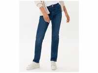 5-Pocket-Jeans BRAX "Style CAROLA" Gr. 34, Normalgrößen, blau Damen Jeans