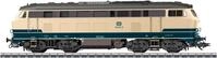 Diesellokomotive M&Auml;RKLIN "M&auml;rklin Diesellokomotive Baureihe 218 - 39215", blau