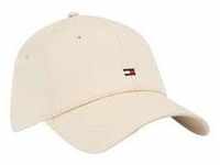Baseball Cap TOMMY HILFIGER "ESSENTIAL FLAG CAP" weiß (white clay) Damen Caps
