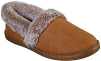 Skechers Pantoffel "COZY CAMPFIRE TEAM TOAST" Hausschuh mit Memory Foam-Ausstattung