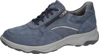 Sneaker WALDL&Auml;UFER "H-MAX", Herren, Gr. 7,5 (41), blau (jeansblau), Nubukleder,