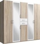 Wimex Kleiderschrank "Diver Dreht&uuml;renschrank mit Spiegel, 180, 225 o. 270cm...