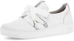 Sneaker GABOR "Sneaker low", Damen, Gr. 35, wei&szlig;, Schuhe Sneaker