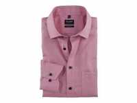 Businesshemd OLYMP "Luxor" Gr. 40, N-Gr, rosa (rose) Herren Hemden Langarm