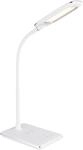 GLOBO LIGHTING Tischleuchte "HEKLA", wei&szlig;, H: 56cm, 1 Stk., Leuchten, Tischlampe