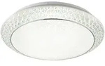 GLOBO LIGHTING LED Deckenleuchte "RONJA", wei&szlig;, 1, &Oslash; 41cm H: 5,5cm, 1 Stk.,