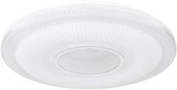 GLOBO LIGHTING LED Deckenleuchte "MAGNIFIQUE", wei&szlig;, 1 Stk., Leuchten, Deckenlampe,