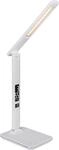 GLOBO LIGHTING LED Tischleuchte "TANNA", wei&szlig;, H: 53cm, Leuchten,