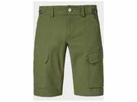 Bermudas SCHÖFFEL "Shorts Kitzstein M" Gr. 50, Normalgrößen, grün (6737,...