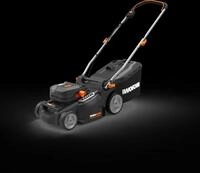 Worx Akkurasenm&auml;her "WG737E Nitro Profi" 6 Schnitth&ouml;henstufen 2-7 cm, inkl. 2 Akkus