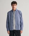 Gant Langarmhemd "Slim Fit Oxford Hemd strukturiert langlebig dicker" Oxford Hemd