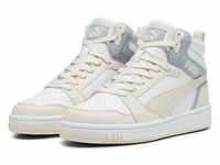 Sneaker PUMA "REBOUND V6" Gr. 38, weiß (puma white, gray fog, rosebay) Schuhe...