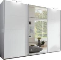 Wimex Schwebet&uuml;renschrank "Ernie Kleiderschrank mit Spiegel, Made in Germany" W&auml;hle