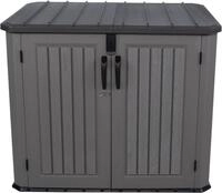 50NRTH M&uuml;lltonnenbox "Phil" BxTxH: 146x94x128 cm, f&uuml;r 2 M&uuml;lltonnen &aacute; 240 l