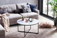 SalesFever Couchtisch "Caorle Coffeetable im eleganten Stil" Elegantes Design mit