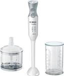 BOSCH Stabmixer "ErgoMixx MSM66020, inkl. Zerkleinerer & Becher, 4 Klingen, 12