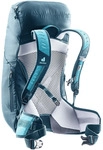 Wanderrucksack DEUTER "AC LITE 22 L", blau (lagoon, atlan), Rucks&auml;cke, B/H/T: 30cm x