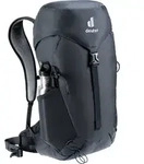 Wanderrucksack DEUTER "AC LITE 16", grau (schwarz), Rucks&auml;cke, Herren, B/H/T:...