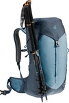 Wanderrucksack DEUTER "AC LITE 24 L", blau (atlantic, ink), Rucks&auml;cke, B/H/T:...