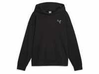 Hoodie PUMA "Better Essentials Damen" Gr. L, schwarz (black) Damen Sweatshirts