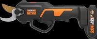 Worx Akku-Astschere "NITRO WG330E" () 25 mm Schnitt, 2800 Schnitte pro Ladung, inkl.