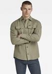 G-STAR Jeanshemd "Marine Slim" mit Pattentaschen