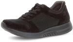 Sneaker GABOR "Sneaker low", Damen, Gr. 37,5, schwarz, Schuhe Sneaker