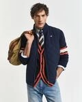 Gant Steppweste "QUILTED WINDCHEATER VEST" mit Wattierung aus recyceltem Polyester