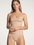 CALIDA Unterhemd "Natural Comfort" Baumwoll-Mix, Single Jersey Qualit&auml;t, weich,