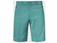 Bermudas SCHÖFFEL "Shorts Hestad M" Gr. 50, Normalgrößen, grün (6755, grün)