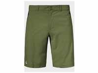Bermudas SCHÖFFEL "Shorts Hestad M" Gr. 50, Normalgrößen, grün (6737, grün)