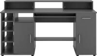 VOGL M&ouml;belfabrik Schreibtisch "Timra mit Monitoraufsatz, Tastaturauszug &