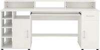 VOGL M&ouml;belfabrik Schreibtisch "Timra mit Monitoraufsatz, Tastaturauszug &