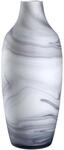 LEONARDO Bodenvase "Dekovase POESIA, in Marmoroptik" aus Glas, handgefertigt,...
