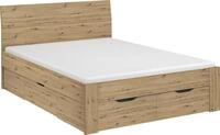 rauch Bett "Einzelbett Doppelbett Stauraum FLEXX Breiten 90/140/180 cm"...