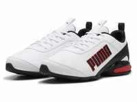 Sneaker PUMA "EQUATE SL 2" Gr. 40, bunt (puma black, puma white, for all time red)