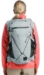 Daypack JACK WOLFSKIN "WANDERMOOD ROLLTOP 30", grau (rainstorm), Rucks&auml;cke, onesize,
