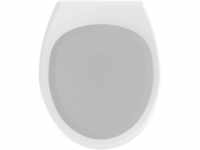 WC-Sitz WENKO "Secura Premium" WC-Sitze grau (weiß, grau) WC-Sitze aus
