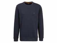 Sweatshirt BOSS ORANGE "Westart" Gr. M, blau (404_dark_blue) Herren Sweatshirts...