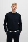BOSS ORANGE Sweatshirt "Westart", mit BOSS Logopatch