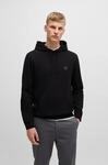 BOSS ORANGE Kapuzensweatshirt "Wetalk", mit gesticktem BOSS Markenlabel