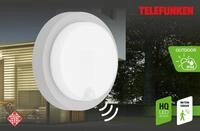Telefunken LED Au&szlig;en-Wandleuchte "DORTMUND"