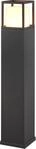 TRIO Leuchten LED Au&szlig;en-Stehlampe "WITHAM, Outdoor Garten Stehleuchte H&ouml;he 80cm,