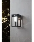 EGLO Wandleuchte "MARTANO Wandlampe, Alu und Kunststoff, Au&szlig;enlampe, IP44,...